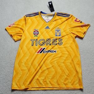 XL TIGRES HOME JERSEY BRAND NEW WITH TAGS 6 STARS